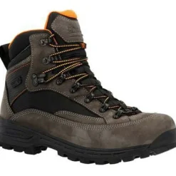 Women Rocky Men's Mtn Stalker Pro 6" Soft Toe WP Mountain Boot -Charcoal- RKS0644