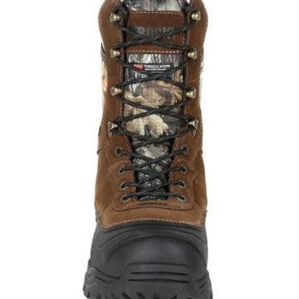 Rocky Men's Multi Trax 8" Soft Toe WP 800G Outdoor Boot Realtree RKS0418