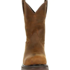 Rocky Men's Original Ride Steel Toe WP Western Work Boot RKW0306