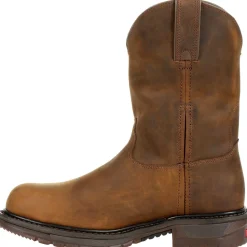 Rocky Men's Original Ride Steel Toe WP Western Work Boot RKW0306
