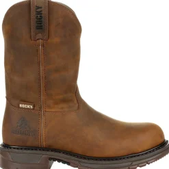 Rocky Men's Original Ride Steel Toe WP Western Work Boot RKW0306