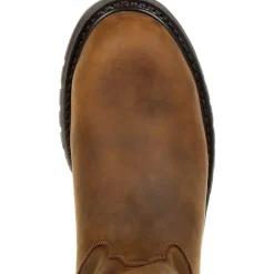 Rocky Men's Original Ride Steel Toe WP Western Work Boot RKW0306