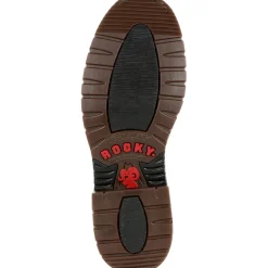 Rocky Men's Original Ride Steel Toe WP Western Work Boot RKW0306