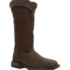 Rocky Men's Original Ride FLX 16" Comp Toe WP Snake Boot- - RKW0347