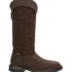 Rocky Men's Original Ride FLX 16" Comp Toe WP Snake Boot- - RKW0347