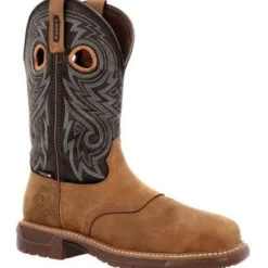 Rocky Men's Original Ride 11" Comp Toe WP Western Work Boot -- RKW0391