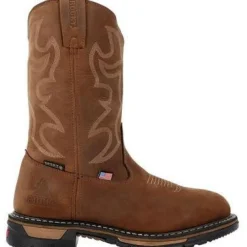 Rocky Men's Original Ride 11" RT Waterproof Western Work Boot -- RKW0420