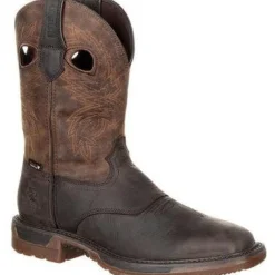 Rocky Men's Original Ride 11" Square Toe WP Western Boot -- RKW0234