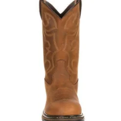 Rocky Men's Original Ride Branson WP Steel Toe Western Boot-FQ0002809