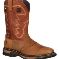 Rocky Men's Original Ride Waterproof Western Boot - - RKYW039