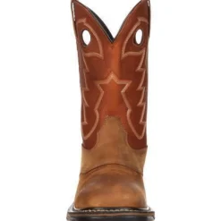Rocky Men's Original Ride Waterproof Western Boot - - RKYW039
