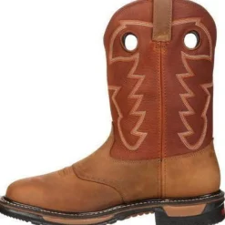 Rocky Men's Original Ride Waterproof Western Boot - - RKYW039