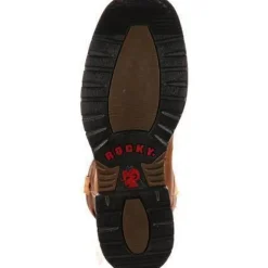 Rocky Men's Original Ride Steel Toe WP Western Boot- - RKYW041