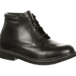 Rocky Men's Polishable Dress Leather 5" Soft Toe Chukka Boot- FQ00501-8