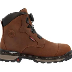 Rocky Men's Rams Horn 6" Comp Toe WP Outdoor Work Boot -- RKK0390