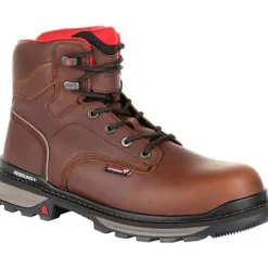 Rocky Men's Rams Horn 6" Comp Toe WP Work Boot - - RKK0257
