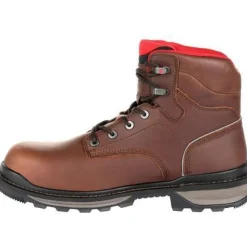 Rocky Men's Rams Horn 6" Comp Toe WP Work Boot - - RKK0257