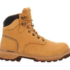 Rocky Men's Rams Horn 6" Soft Toe WP Slip Resist Work Boot -- RKK0442