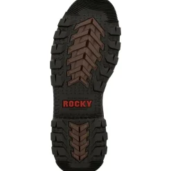 Rocky Men's Rams Horn Lace To Toe 6