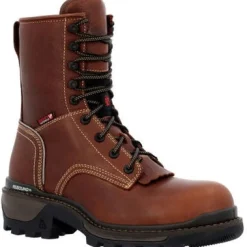 Women Rocky Men's Rams Horn Logger 9" WP Comp Toe Work Boot RKK0397