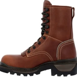 Women Rocky Men's Rams Horn Logger 9