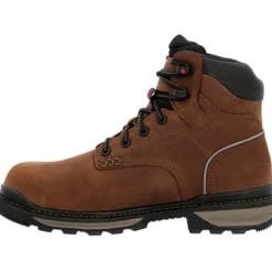 Rocky Men's Rams Horn WP Comp Toe Work Boot - Crazy Horse - RKK0388