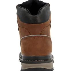 Rocky Men's Rams Horn WP Comp Toe Work Boot - Crazy Horse - RKK0388