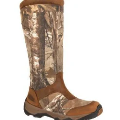 Rocky Men's Retraction 17" WP Side Zip Snake Hunt Boot Realtree RKS0243