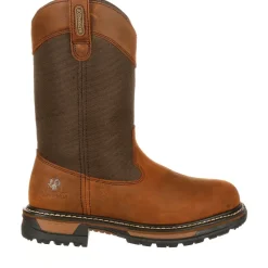 Rocky Men's Ride 10" WP 200G Ins Wellington Work Boot- - FQ0002867