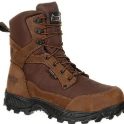 Women Rocky Men's Ridgetop 8" Soft Toe WP 600G Ins Outdoor Boot- - RKS0384