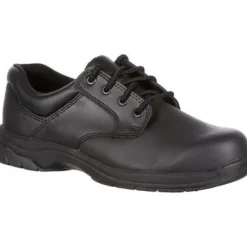 Rocky Men's Slipstop 911 4" Soft Toe WP Oxford Duty Shoe- - FQ0002034