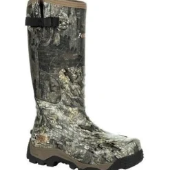 Rocky Men's Sport Pro 16" Soft Toe WP Rubber Snake Boot -- RKS0450