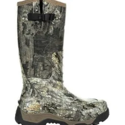 Rocky Men's Sport Pro 16" Soft Toe WP Rubber Snake Boot -- RKS0450