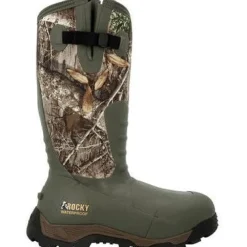 Rocky Men's Sport Pro 16" Soft Toe WP 1200G Hunt Boot- - RKS0382