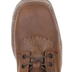 Women Rocky Men's Square Toe Logger WP Work Boot - - RKK0276
