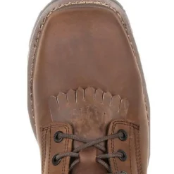 Women Rocky Men's Square Toe Logger Comp Toe WP Work Boot - - RKK0277