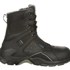 Rocky Men's 1st Med 8" Carbon Toe WP Public Service Boot -- FQ0911113