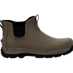 Rocky Men's Stryker Clay 5" Soft Toe WP Pull On Rubber Boot -Clay- RKS0619