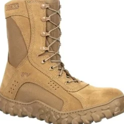 Rocky Men's S2V 8" Comp Toe USA Made Tactical Military Boot-- RKC089