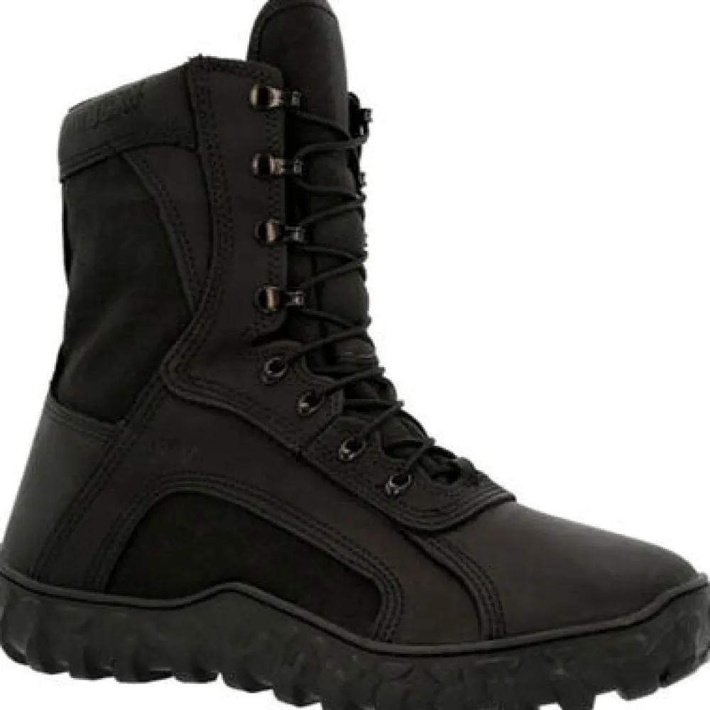 Rocky Men's S2V 8" Soft Toe WP 600G Ins USA Made Tactical Military Boot- RKC079