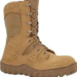 Rocky Men's S2V Predator Comp Toe Military Boot -Brown- RKC144