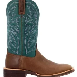 Rocky Men's Tall Oaks 12" ST Slip Resist Western Work Boot -- RKW0406