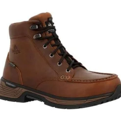 Rocky Men's Treadflex 6" Comp Toe WP Work Boot -Crazy Horse- RKK0467