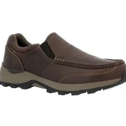 Rocky Men's Trophy Series 3" Soft Toe WP Slip On Outdoor Shoe - - RKS0658