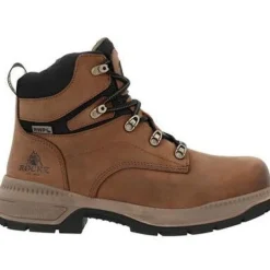 Rocky Men's Worksmart 6" Comp Toe WP Metguard Work Boot -Horse- RKK0481