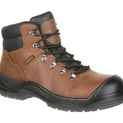 Rocky Men's Worksmart 6" Comp Toe Metguard WP Work Boot RKK0266