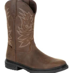 Rocky Men's Worksmart 11" Comp Toe WP Work Boot - - RKW0277
