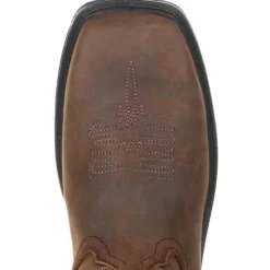 Rocky Men's Worksmart 11" Comp Toe WP Work Boot - - RKW0277