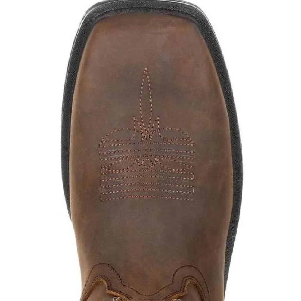 Rocky Men's Worksmart 11" Comp Toe WP Work Boot - - RKW0277