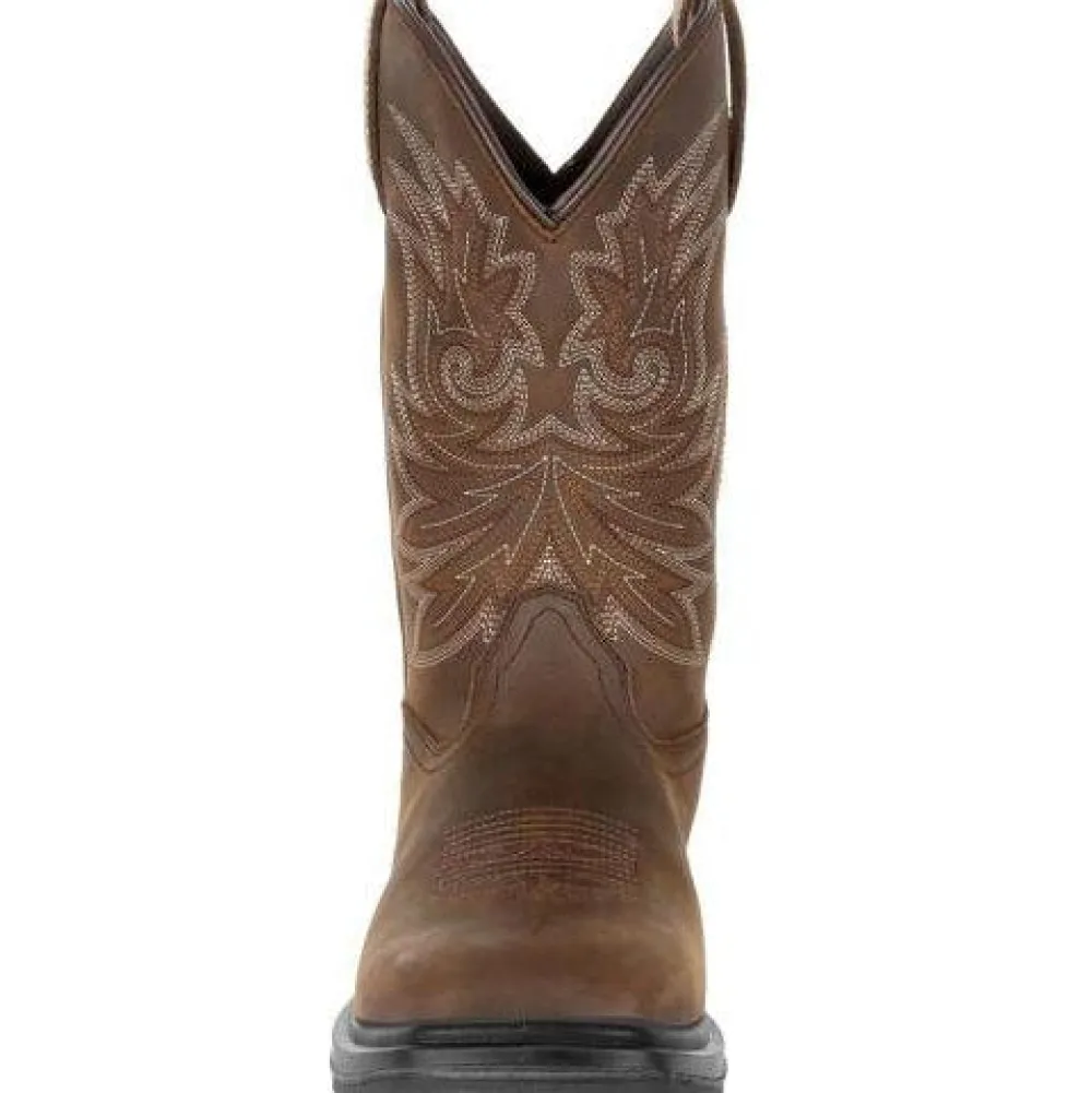 Rocky Men's Worksmart 11" Comp Toe WP Work Boot - - RKW0277
